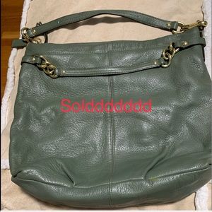 COACH 16618 Brookle Pebble Leather Hobo